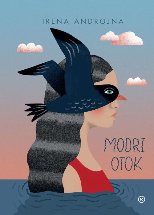 Naslovnica knjige Modri otok